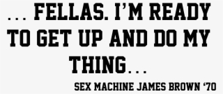 Sex Machine James Brown 1970 Groupie Shit #6056106