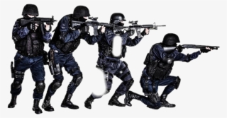 Swat Team Silhouette #6056547