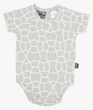 Kipp Kids Short Sleeve Onesie - White #6056548