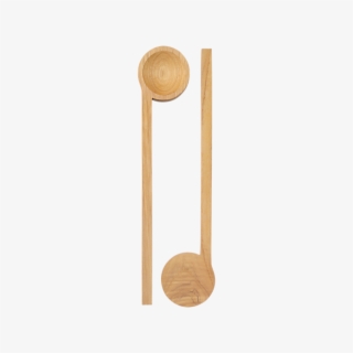 Circle Serving Spoons - Plywood #6056661