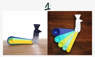 Peacock Measuring Spoons, Available Here - Measuring Spoon #6056710