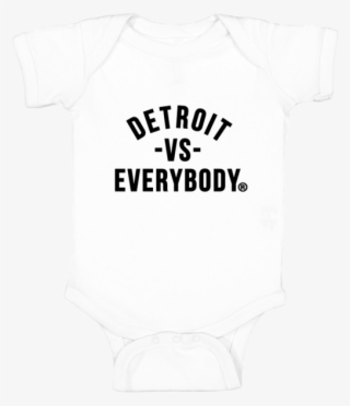 Detroit Vs Onesie - Active Shirt #6057185