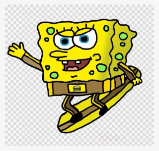 Spongebob Squarepants Clipart Spongebob Squarepants - Clip Art #6057299