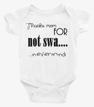 Thanks Mom Onesie - Product #6057402