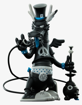 Dweezil Dragon 15" Regular Edition Vinyl Figure - Phonograph Record #6057405