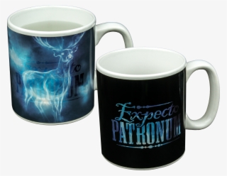 Harry - Harry Potter Expecto Patronum Heat Change Mug #6057619