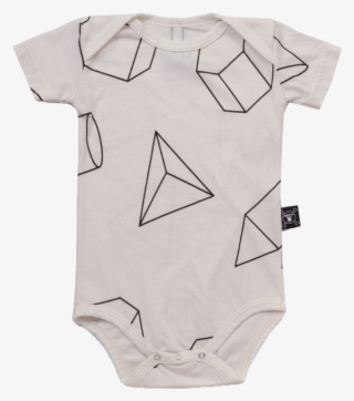 Nununu Onesie Geometric - Infant Bodysuit #6057621