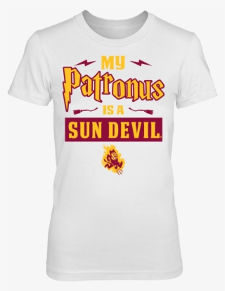 My Patronus Is A Sun Devil From Arizona State - Grambling State University Tshirt #6058373