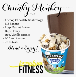 Chunky Monkey Shakeology More - Ben & Jerry's Ice Cream, Chunky Monkey