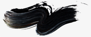 Black Paint Stroke Png - Black Paint Brush Strokes #6058675