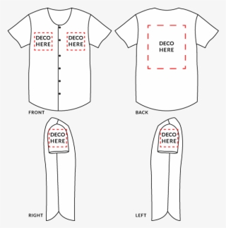 For More Details About Custom Made Baseball Jersey, - Plain White T Shirt Front And Back V Neck #6058741