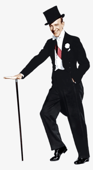 Dancer Fred Astaire Sideview - Print: Silk Stockings, Fred Astaire, 1957, 61x46cm. #6058891