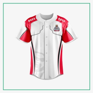 Boss Baseball Jersey - Baseball Uniform #6058943