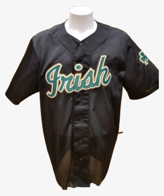 Irish Baseball Jersey Black - Baseball #6058993