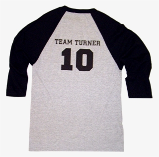 Josh Turner 2010 Ash And Black Baseball Jersey - Long-sleeved T-shirt #6059101