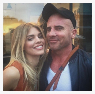 Dominic Purcell Et Sa Compagne Annalynne Mccord - Annalynne Mccord #6059686