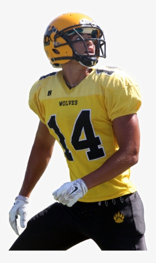 High School Football Player Png Royalty Free - Sprint Football #6059916