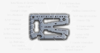 Toolcard Pro - Lever Gear - Trigger #6059920