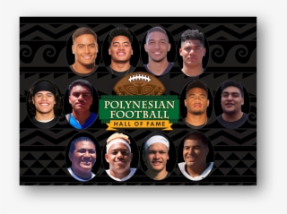 Honolulu, Hi The Polynesian Football Hall Of Fame Announced - Polynesian Football Hall Of Fame #6060177