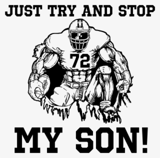 Personalize A High School Football Son T-shirt - Defense Line Mom Shirt #6060221