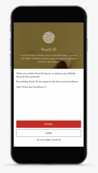 Second Slide - Mobile App Read Terms And Conditions #6060323