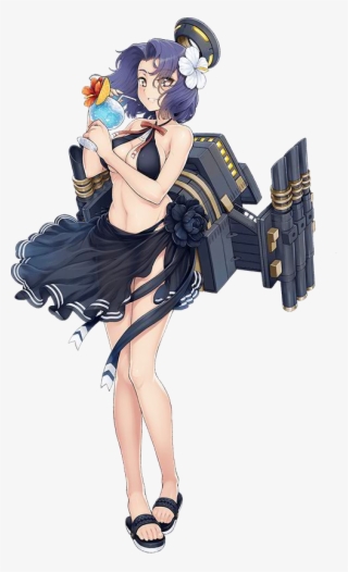 Tatsuta Also Gained A Swimsuit ◊ Of - Kancolle Tatsuta Kai Ni #6060376