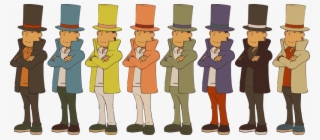 Aidanzapunklaytonpalette - Professor Hershel Layton #6060420