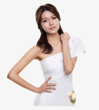 Ns 7 Ns 8 - Snsd Sooyoung White Dress #6060534