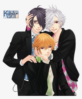 Triplets Azusa, Natsume, Tsubaki From Brothers Conflict - Brothers Conflict Y Diabolik Lovers #6060595