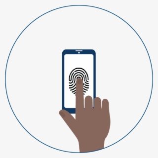 Use Touch Id To Unlock Your Wallet - Circle #6060658