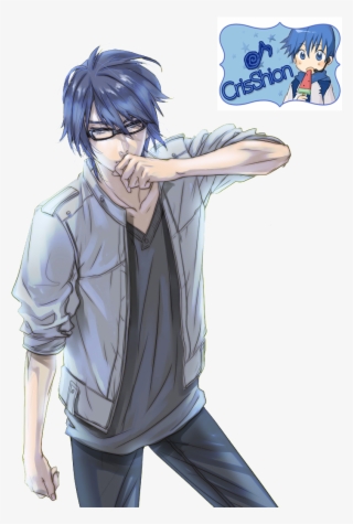 Original Character~ - Kaito Con Lentes #6060716