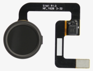 3165 Lg V20 Power Button With Touch Id Replacement - Power Button On Touch #6060824