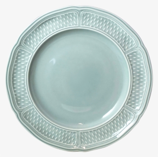 4 Dinner Plates Celadon - Gien Pont Aux Choux Terracotta Dinner Plate #6060887
