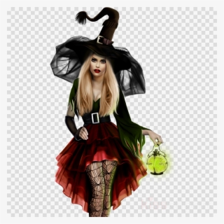 Sexy Halloween Png Clipart Witchcraft Clip Art - Boszorkány Png #6060948