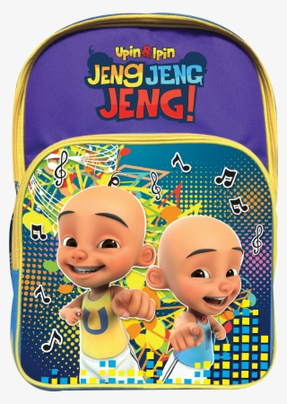 School Bag Upin &amp - Upin & Ipin Jeng Jeng Jeng! #6061004