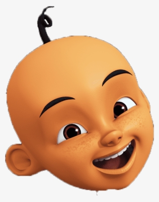 Buka Aplikasi Tersebut, Kemudian Cari Foto Yang Ingin - Kepala Upin Ipin Png #6061193
