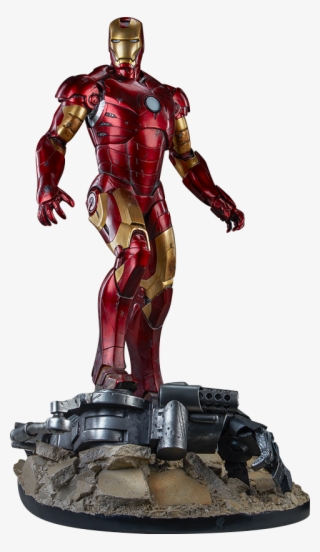 Iron Man Mark Iii Maquette - Iron Man Mark Iii #6061313
