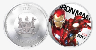 Iron Man Light Up Coin - 20 Inch X 20 Inch Marvel Team Iron Man Wall Art, Multicolor #6061376