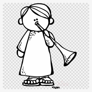 Angel Melonheadz Clipart Angel Moroni Clip Art - Angel Melonheadz #6061686