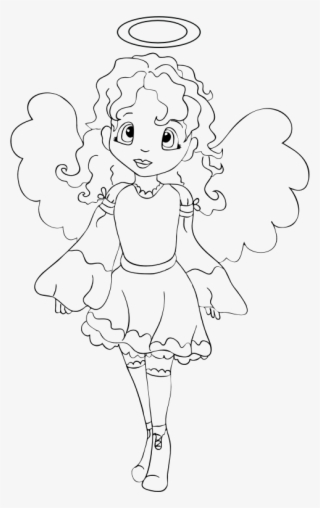 Angel Girl - Drawing #6061839