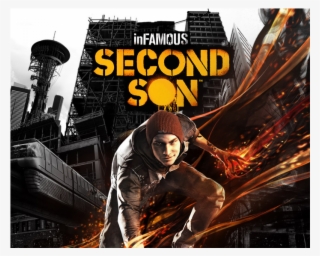 Second Son - Infamous Second Son - Ps4 - Game #6062076