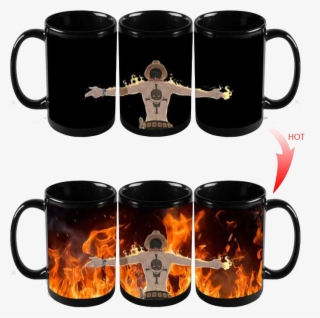 Ace Color Changing Mug - One Piece Coffee Mug #6062084