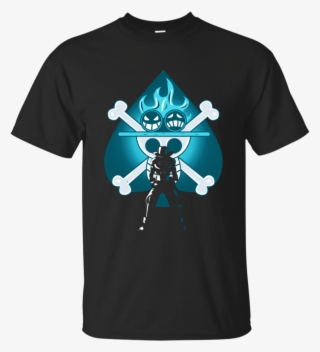 One Piece Portgas D - T-shirt #6062141