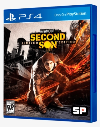 Second Son - Sony Playstation 4 Dualshock 4 - Wireless - Black #6062187