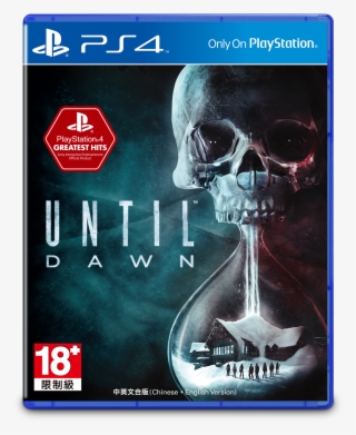 The Ps4® Dual Pack Also Becomes Available With Infamous - Until Dawn Ps4 #6062351