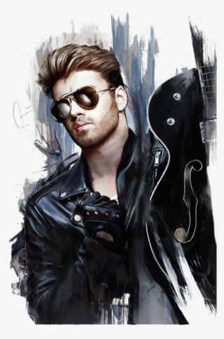 Click And Drag To Re-position The Image, If Desired - George Michael Art #6062423
