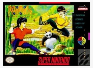 Ranma 1/2 Hard Battle Super Nintendo Snes #6062533