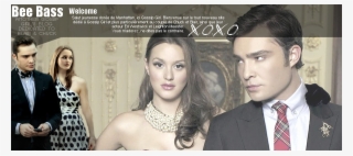 °o - O Bee - Bass O - O° - Blair Waldorf/ Chuck Bass - Leighton Meester And Ed Westwick Photoshoot Elle #6062580