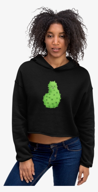 Soursop Crop Hoodie - Sweatshirt #6062585