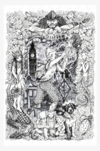 1 - Peter Pan Shadow Box Benjamin Pollock #6062587 1 - Peter Pan Shadow Box Benjamin Pollock #6062587